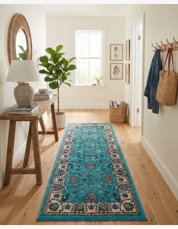 2' 2 x 5' Medina Runner Rug