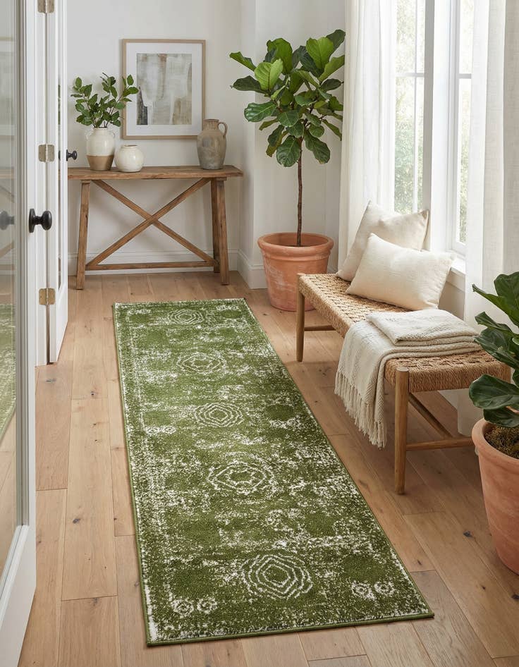 Detail image of 2' x 7' Bexley Runner Rug