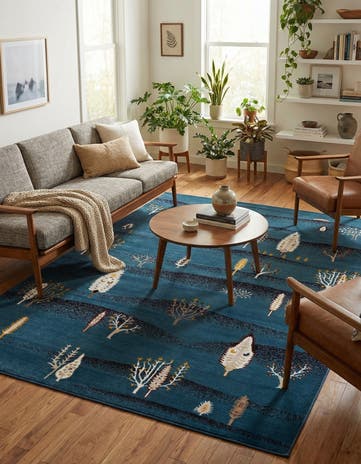 7' 1 x 10' Laguna Rug