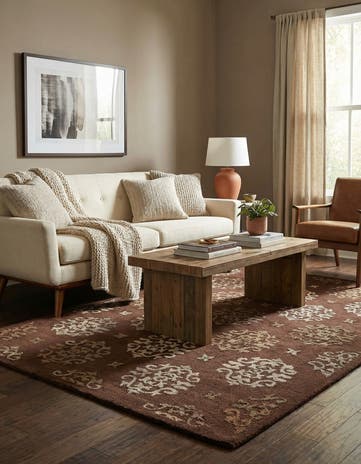 5' x 7' 6 Luna Wool Rug