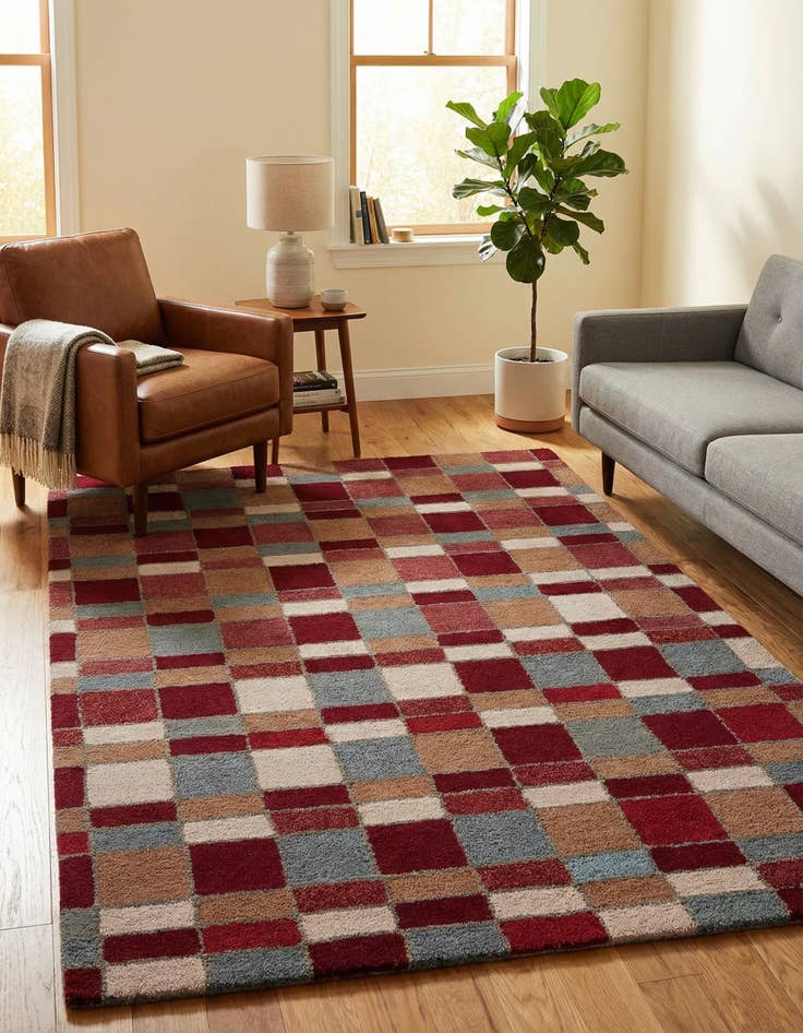 Detail image of 5' x 7' 10 Luna Rug