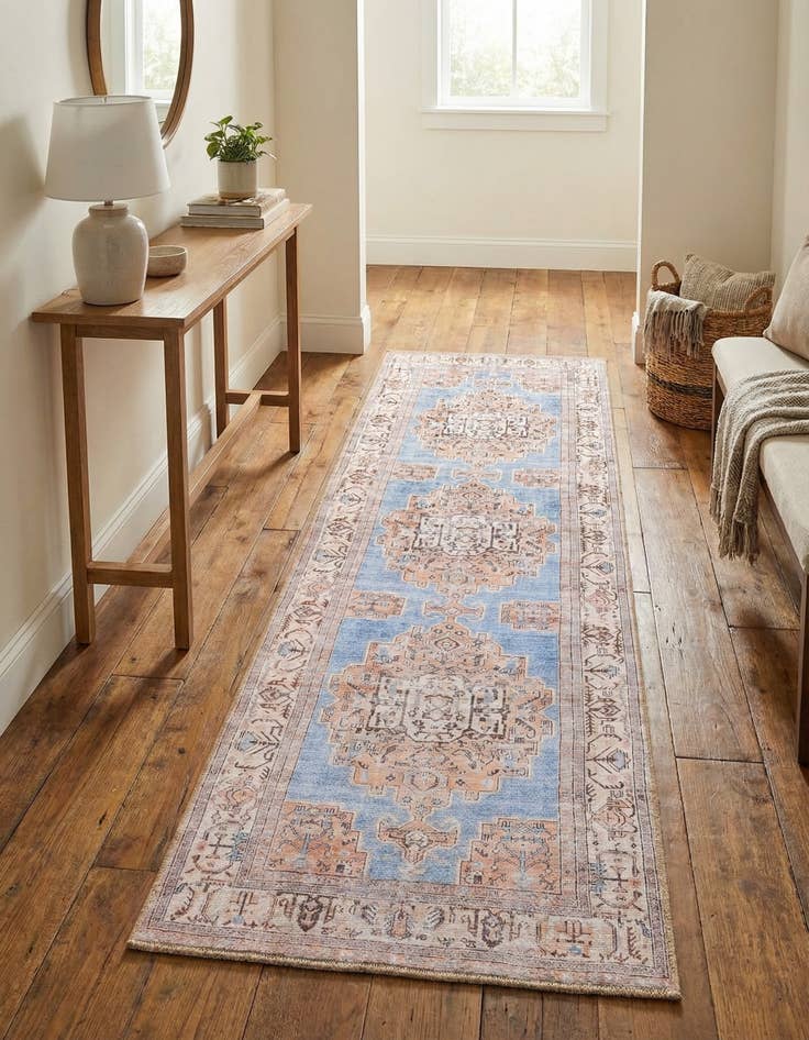 Detail image of  2' x 6' Timeless Runner Rug