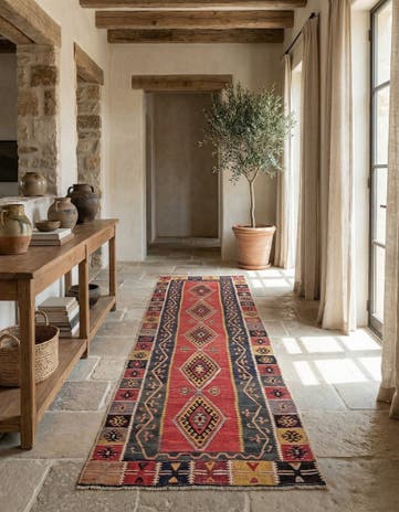 3' 2 x 10' 6 Malatya Runner Rug