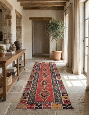 3' 2 x 10' 6 Malatya Runner Rug