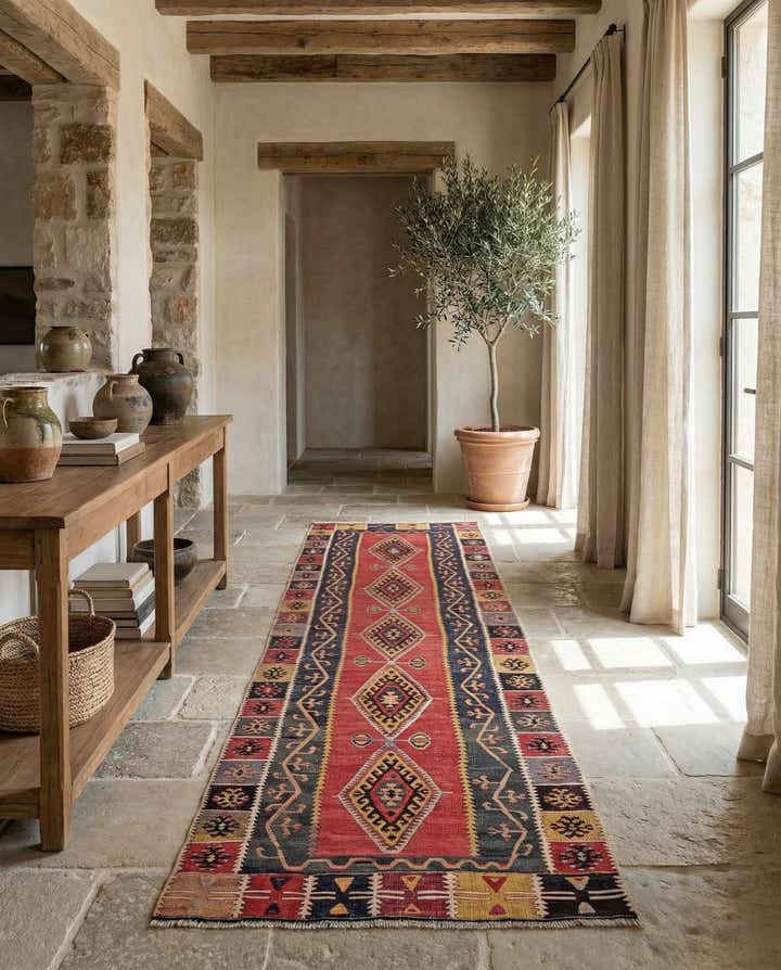 3' 2 x 10' 6 Malatya Runner Rug