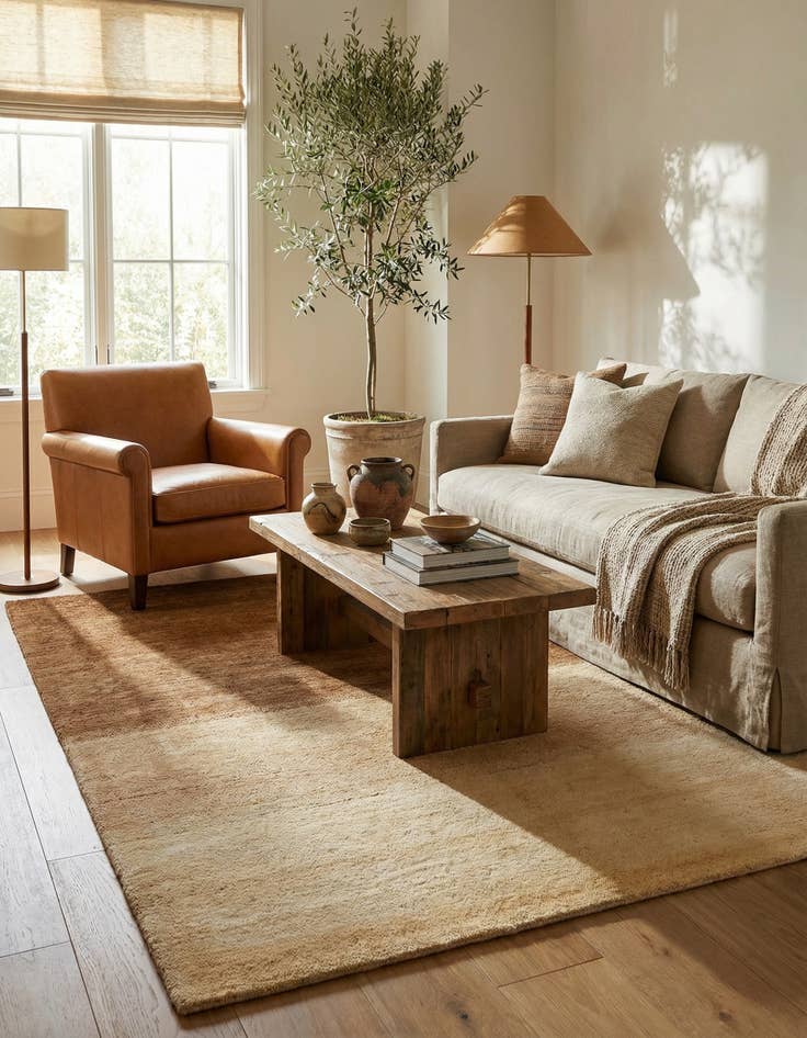 Detail image of 5' 8 x 7' 9  Hand Knotted Kashkuli Gabbeh Wool Rug