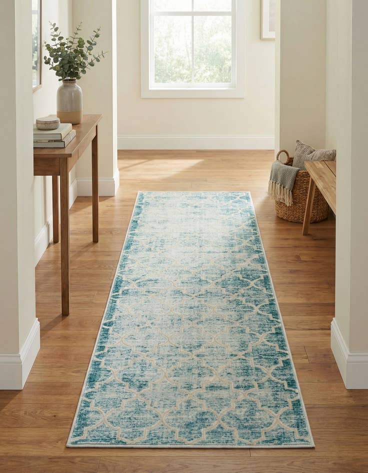 Detail image of Jill Zarin 2' 2 x 6' Uptown Lincoln Center Runner Rug