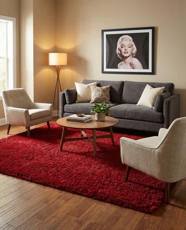  8' x 10' Marilyn Monroe&trade; Shag Rug