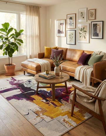 9' x 12' 2 Washable Hyacinth Rug