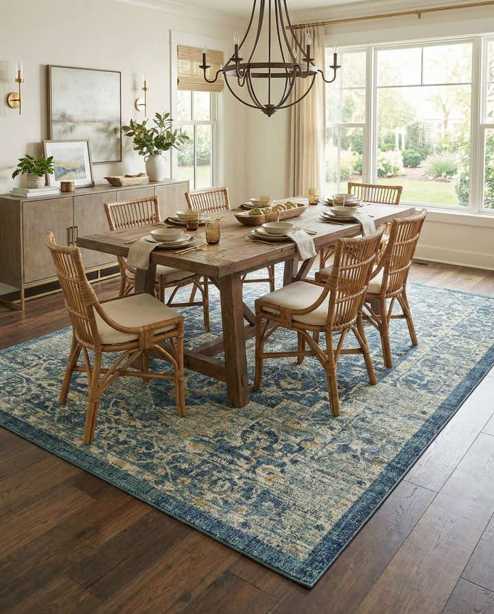 8' x 11' 4 Dahlia Rug