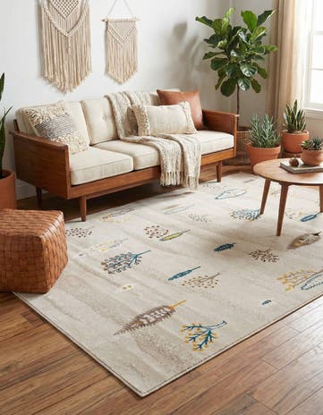 Ivory Laguna Rug