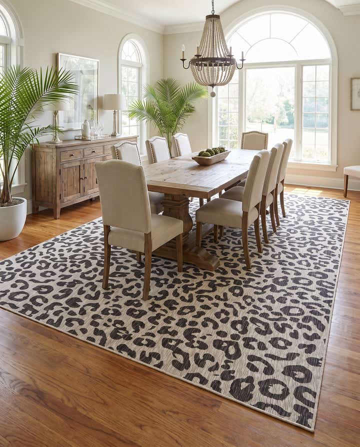 10' x 14' Easy-Clean Safari Indoor / Outdoor Rug