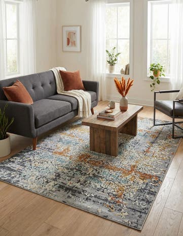 Gray Budapest Rug