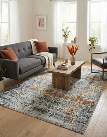 Gray Budapest Rug
