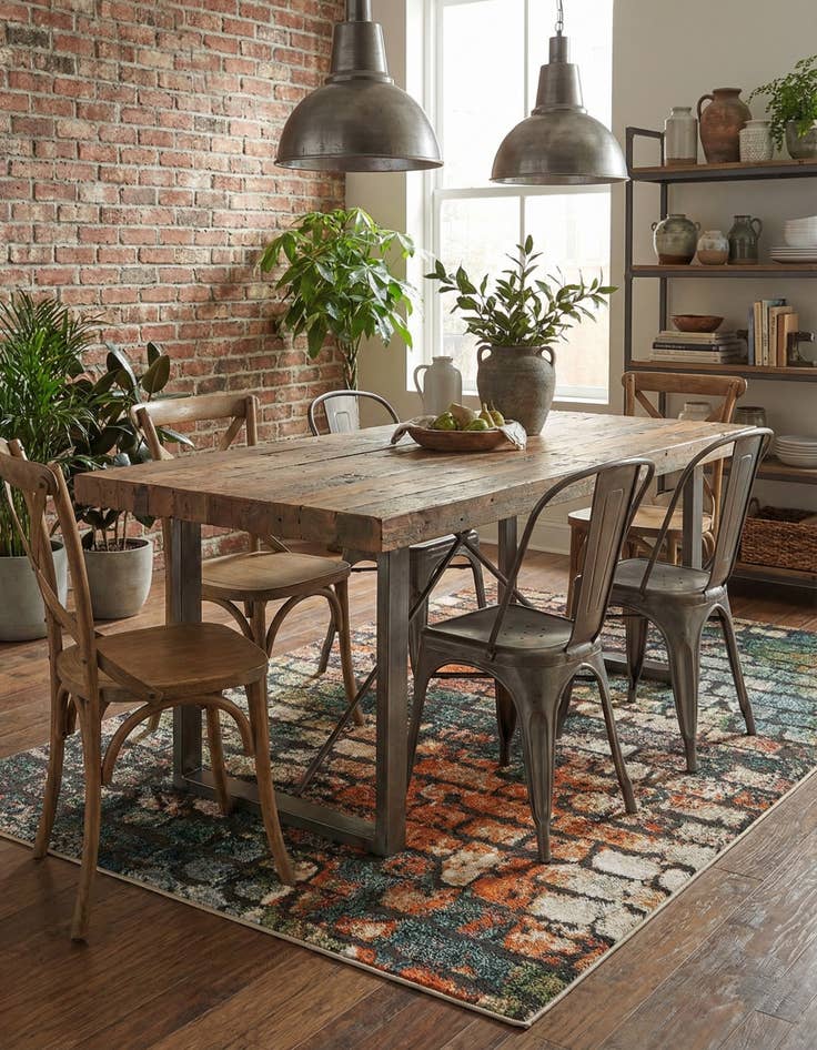 Detail image of 4' x 6' Stella Rug