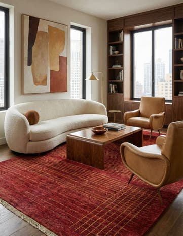 5' 5 x 8' 7 Juma Wool Rug