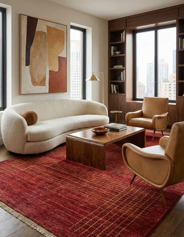 5' 5 x 8' 7 Juma Wool Rug
