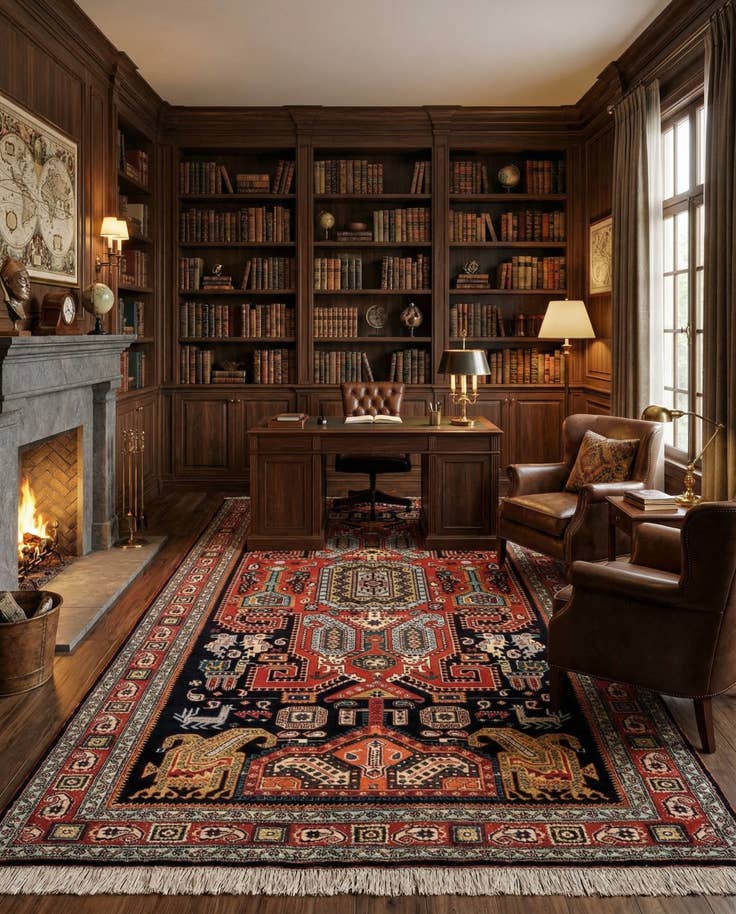 Detail image of 5' 5 x 10' 6 Meskin Rug