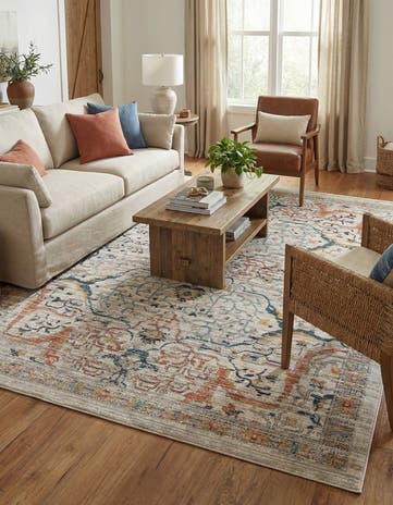 Ivory Lola Rug