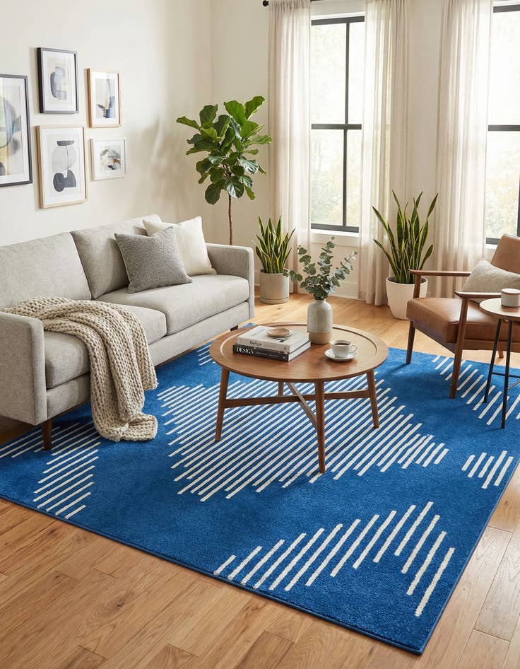 Detail image of 7' x 7' Kai Square Rug