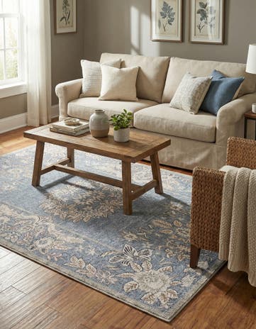 5' 3 x 8' Eco Traditional Rug