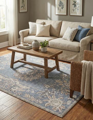 5' 3 x 8' Eco Traditional Rug