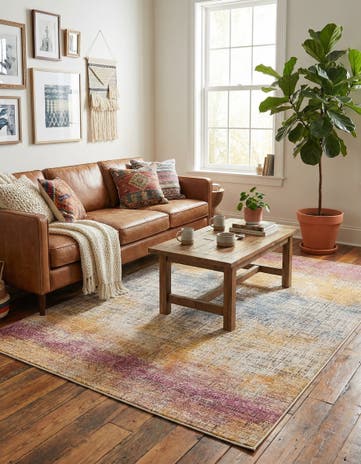 5' 3 x 7' 9 Deepa Rug