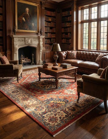 8' 2 x 10' 2 Sara Wool Rug