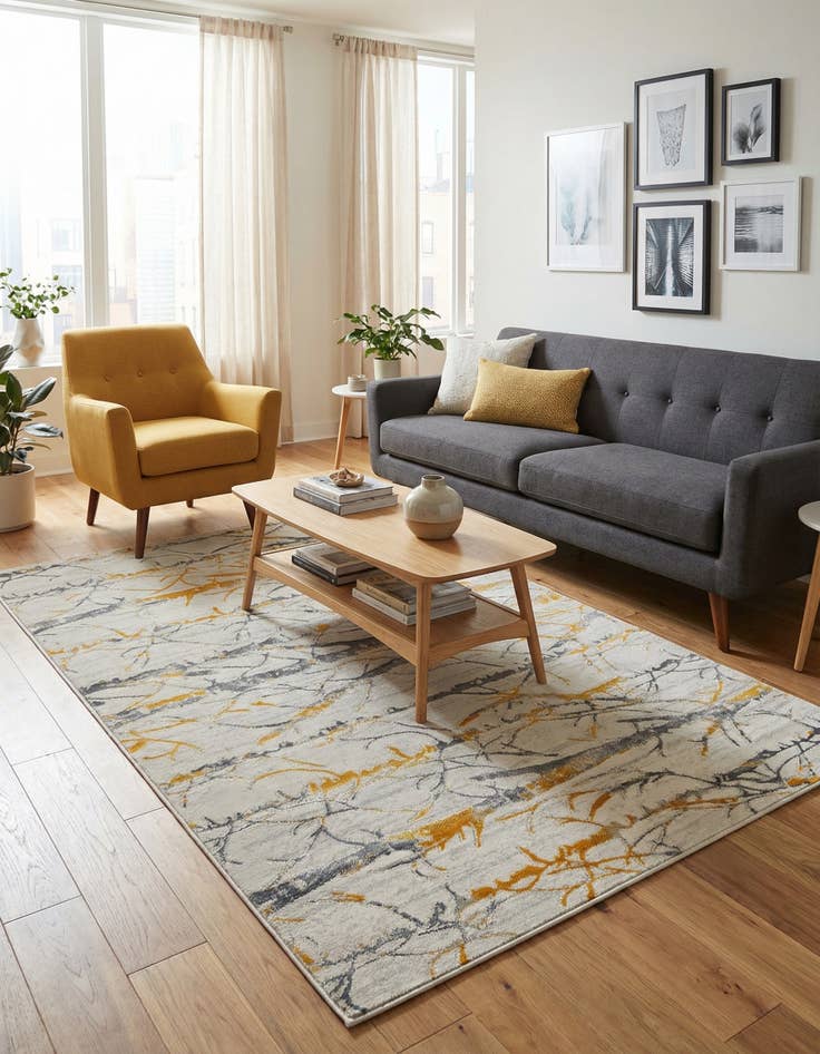 Detail image of 3' 3 x 5' 3 Finsbury Rug