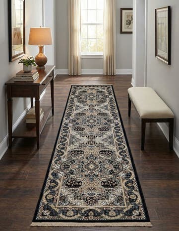 3' x 13' Nain Design Runner Rug