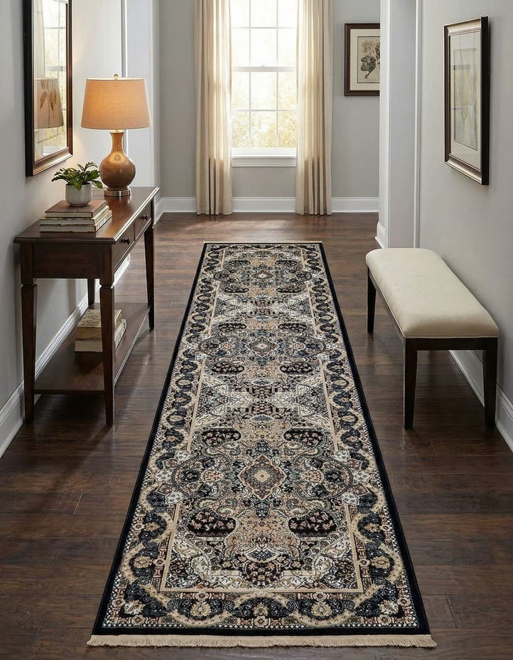 3' x 13' Nain Design Runner Rug