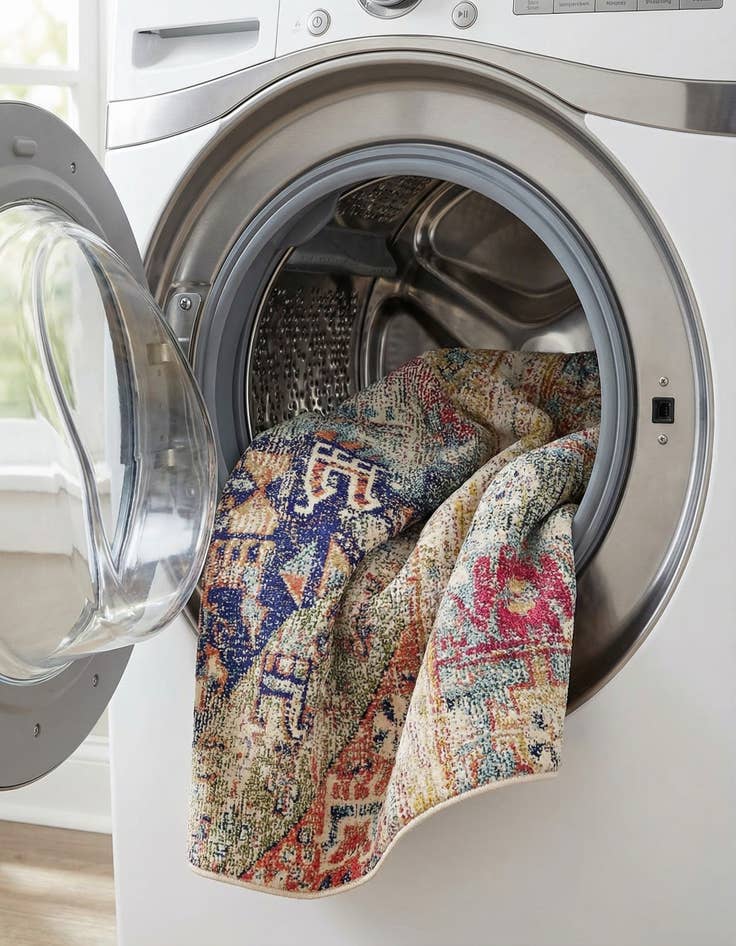 Detail image of 5' x 8'  Washable Alta Rug