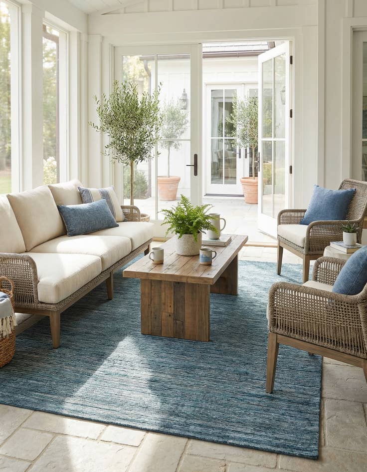 Detail image of 9' x 12' Finsbury Rug