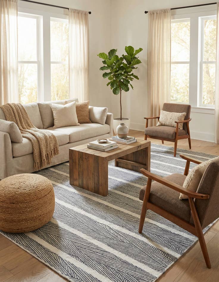 Detail image of  9' 10 x 12' Sabrina Soto Casa Madrid Rug