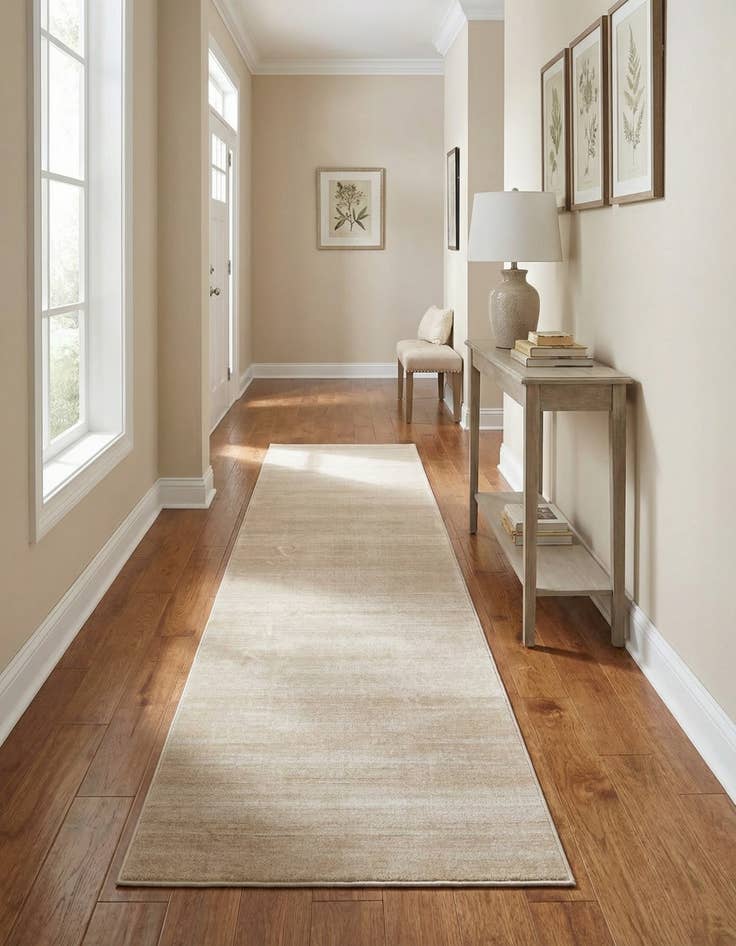 Detail image of Jill Zarin 2' 7 x 14' Uptown Madison Avenue Runner Rug