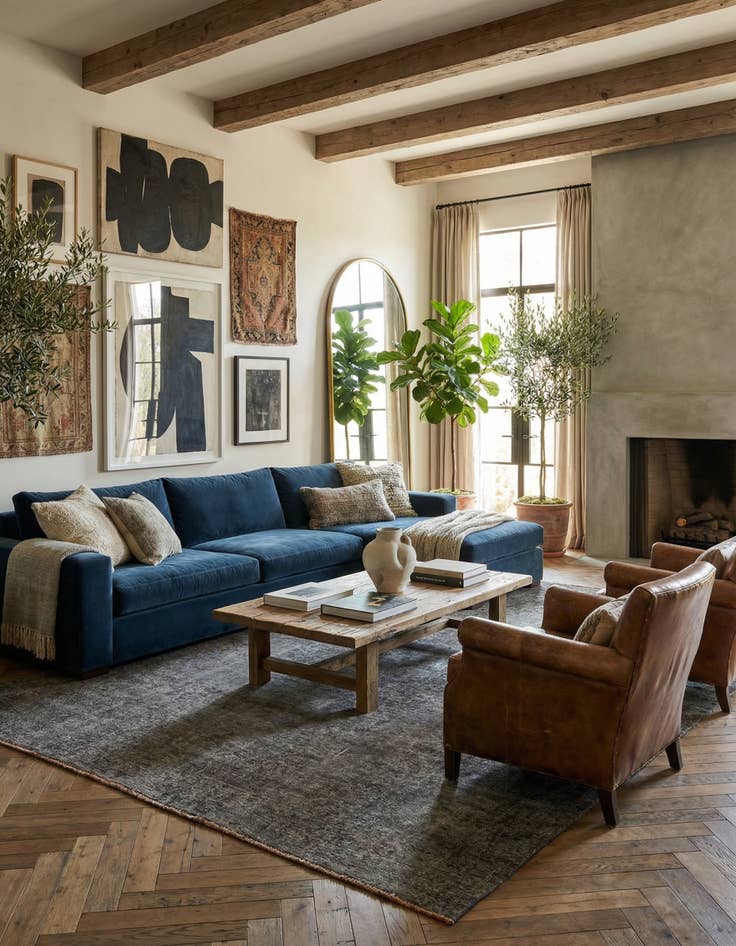 Detail image of 9' x 10' 9  Hand Knotted Ultra Vintage Persian Wool Rug