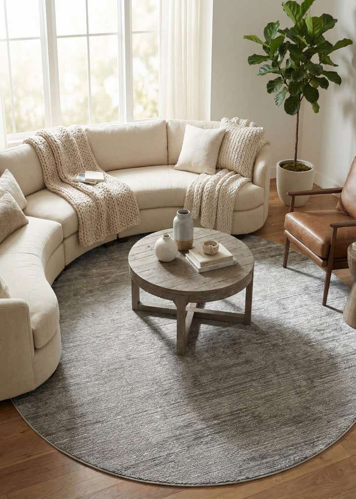 10' x 10' Finsbury Round Rug