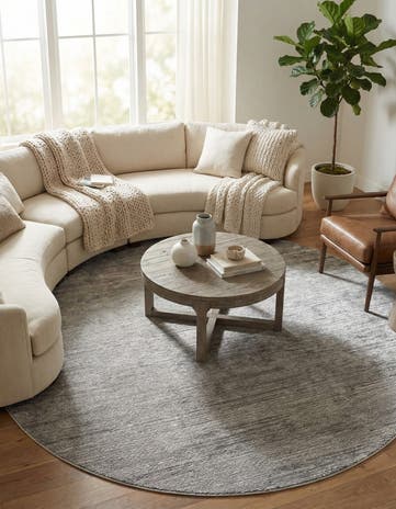10' x 10' Finsbury Round Rug