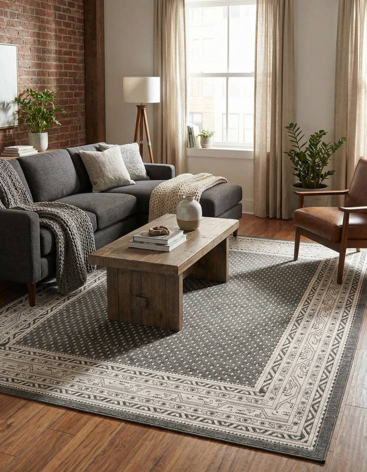 Detail image of  7' 10 x 10' SoHo Rug