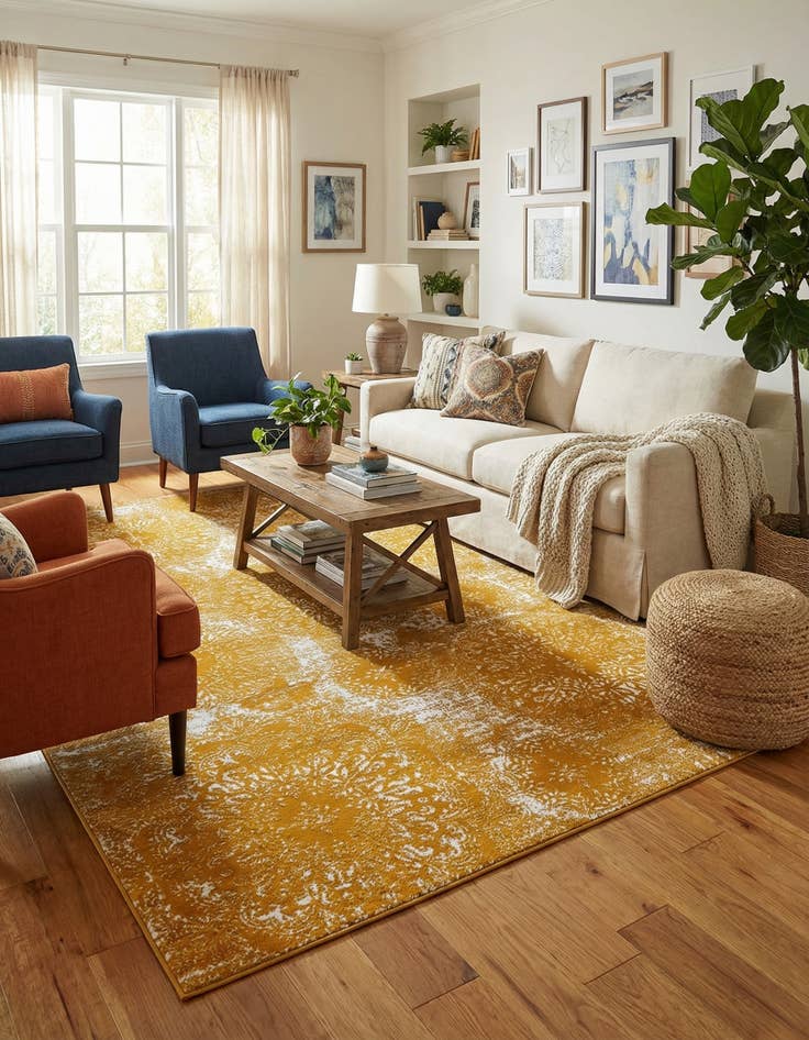 Detail image of 7' 10 x 11' Monte Carlo Rug