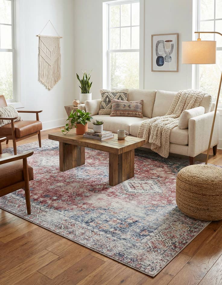 Detail image of 7' 10 x 10' Yara Rug