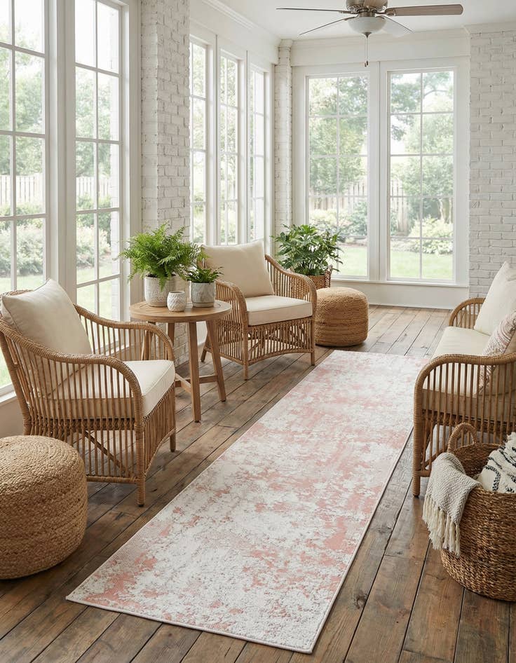 Detail image of 2' 7 x 10' Abbey Runner Rug