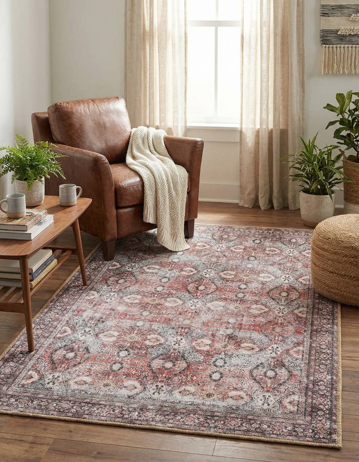 Detail image of 3' 6 x 5' 6 Timeless Rug