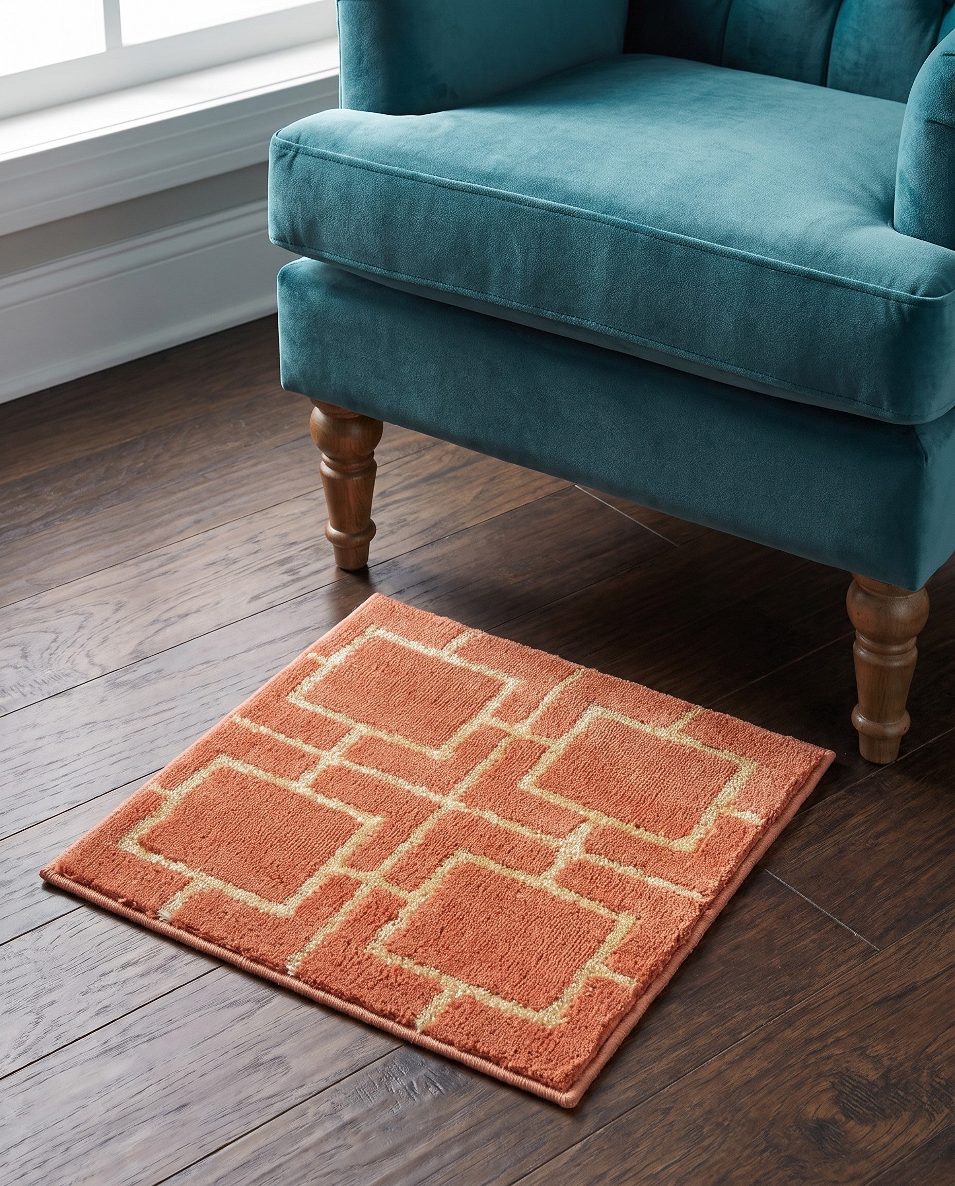 1' 4 x 1' 4 Marilyn Monroe™ Glam Deco Sample Rug