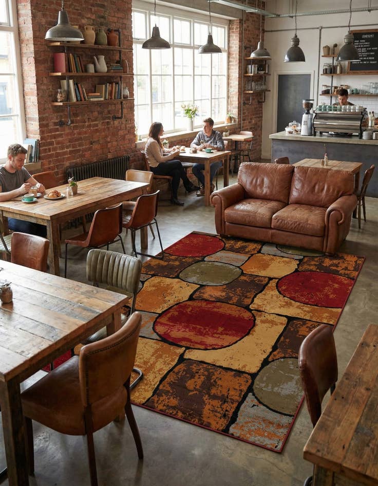 Detail image of  10' x 14' Cafe Rug
