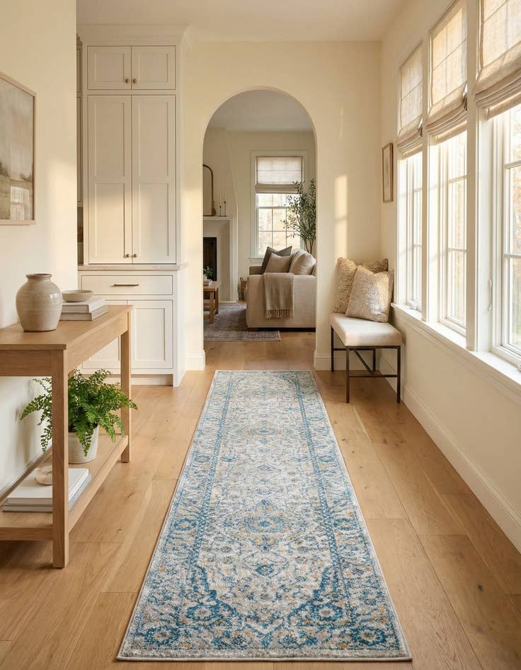 Detail image of  2' x 13' Lola Runner Rug