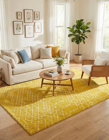 9' x 12' Paxon Trellis Rug