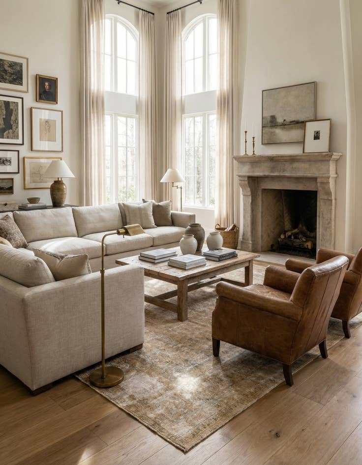 Detail image of  9' 6 x 13' 4  Hand Knotted Ultra Vintage Persian Wool Rug