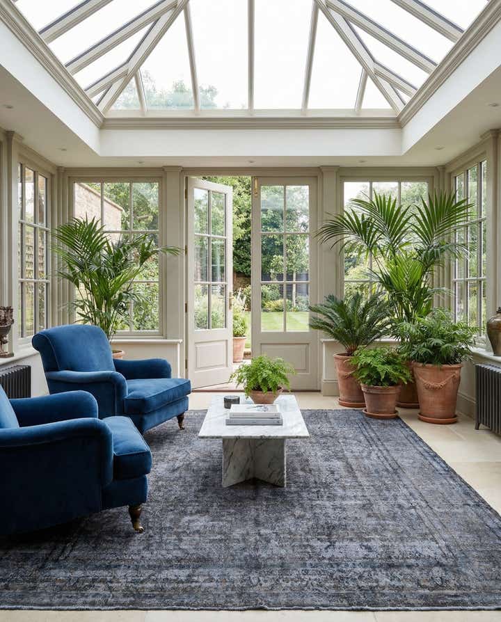 9' 9 x 12' 6 Vintage Royal Wool Rug