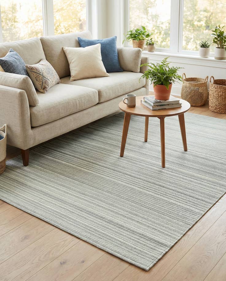 Detail image of 4' x 6' Easy-Clean Vista Breeze Indoor / Outdoor Rug